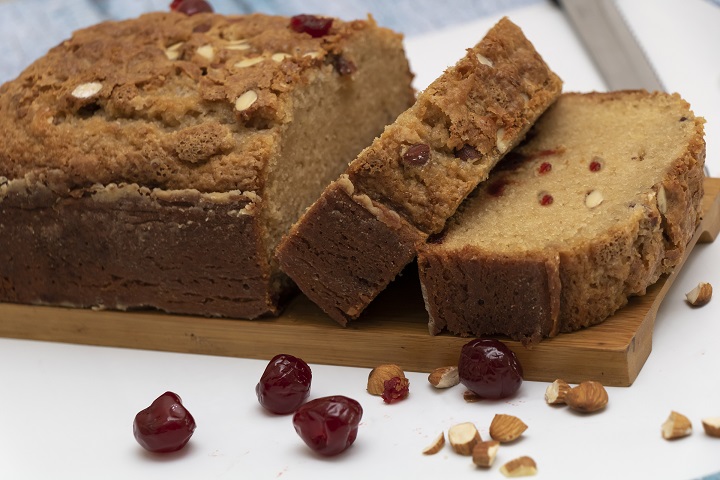 Cakes and Slices (Almond and Cherry)